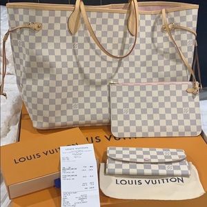 LOUIS VUITTON NEVERFULL GM.